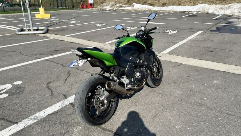 Kawasaki z750 2009