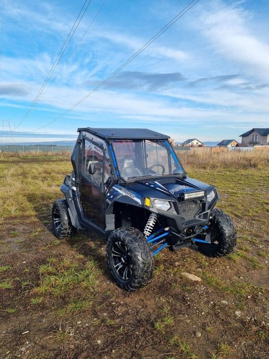 Polaris RZR 800CM,servodirectie,suspensie Fox,recent import//CAN AM