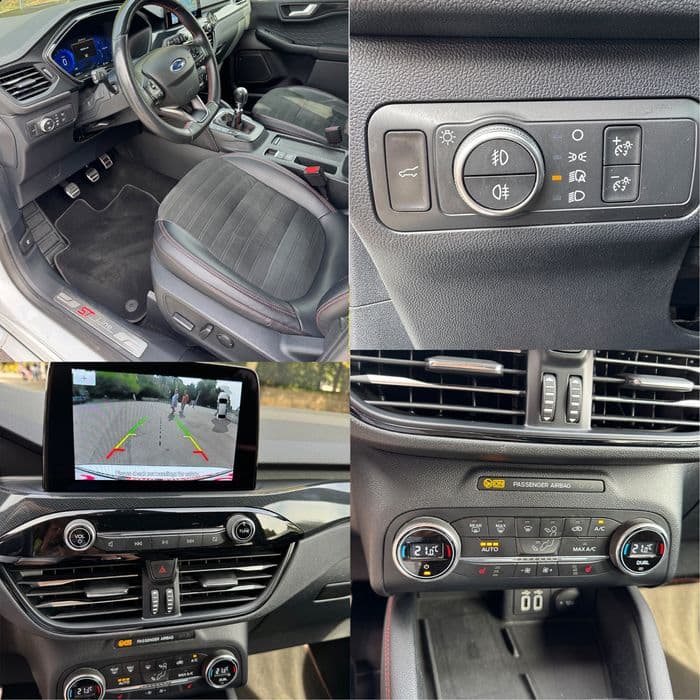 Ford Kuga ST-Line 2.0 Diesel, HUD/B&O/VIRTUAL/Full service. FULL!