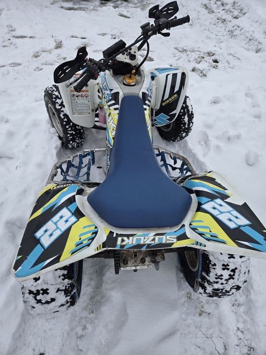 Vand Suzuki LTZ 400/schimb cf moto