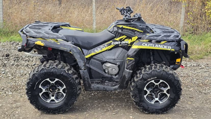 Can am outlender 1000cc, din 20013