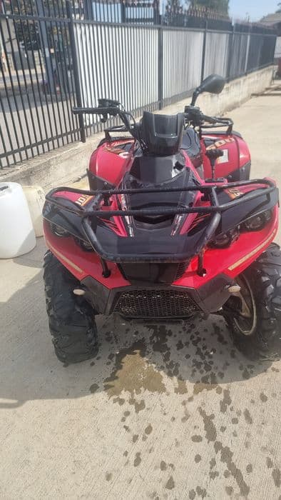 ATV Linhai 500 .