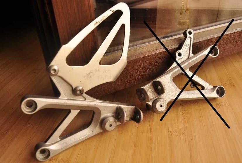 Codita carene scarita Honda CBR600F4