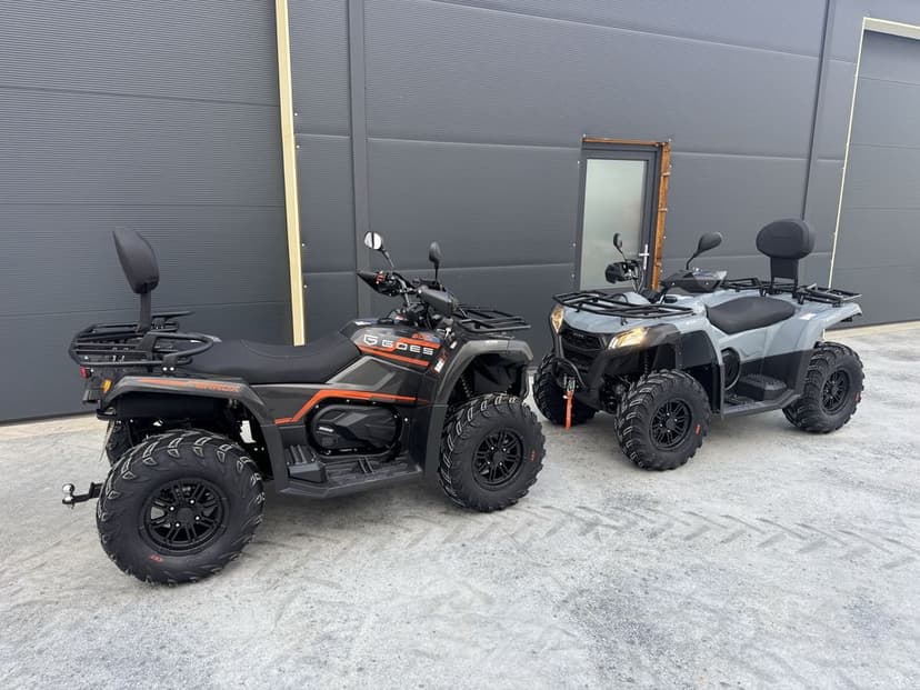Atv CF Moto Goes Terrox 500 L / Servodirectie / Nou / Garantie/0km