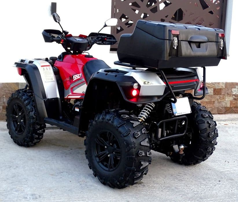 ATV  LINHAI M550 L‼️EPS/SERVO Direcție ‼️2020‼️Nr negru