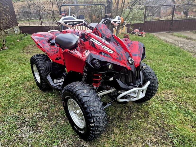 Can Am Renegade 500cc 4x4 Recent adus, Acte!!