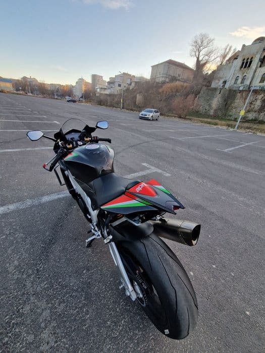 Aprilia Rsv4 1100 Factory ATOMICO RACER (  nu kawasaki honda  yamaha )