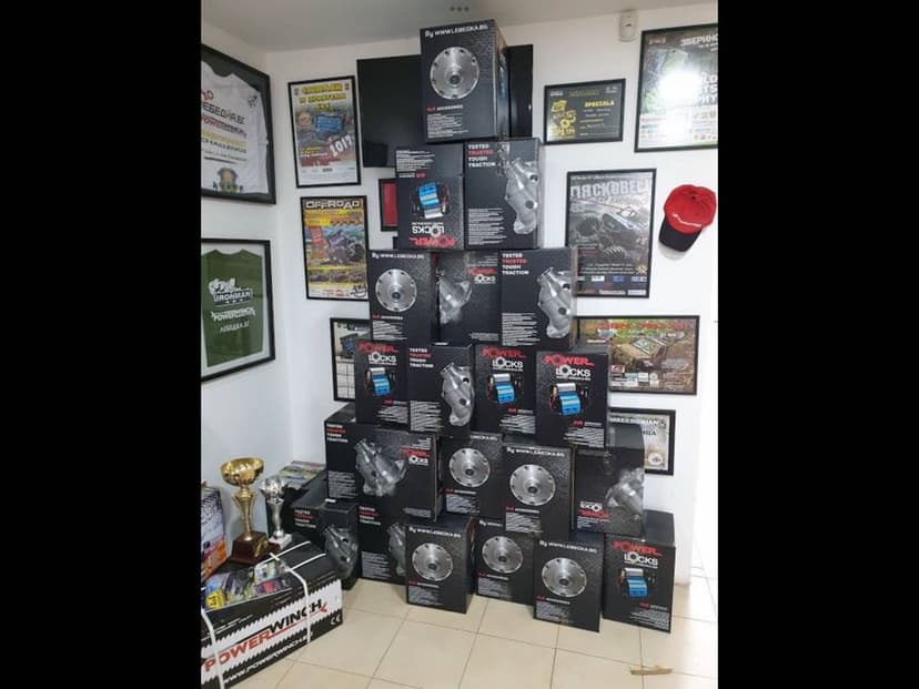 Diferential Blocabil (blocant) ”PowerLocks” + compresor  Pajero