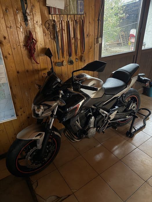 Kawasaki Z650 35KW A2