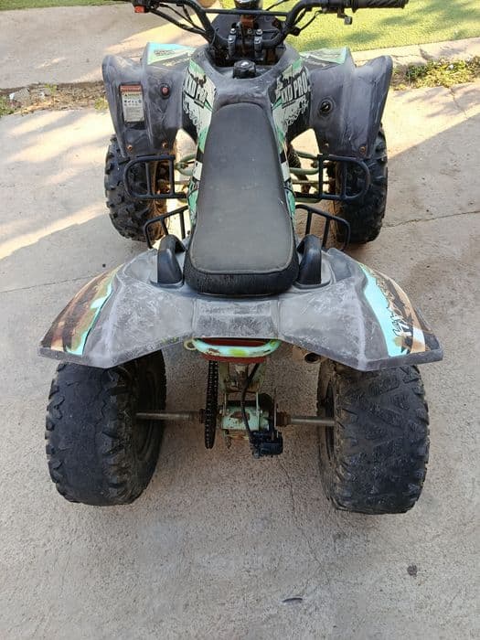 Vând sau schimb cu trotineta ATV KXD  107cm 3+1 viteze semiautomat