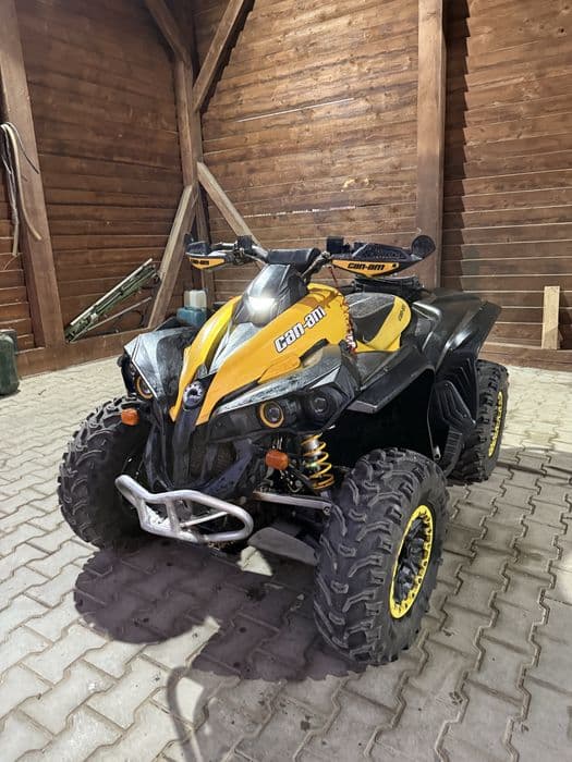 Can am renegade 800R Atv