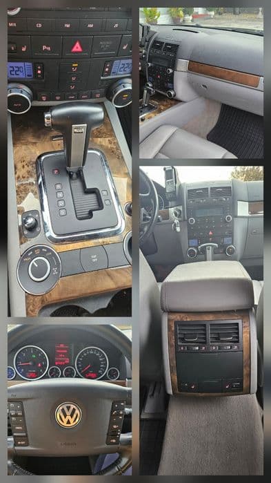 Volkswagen Touareg facelift - 2008 suv, offroad. Jeep