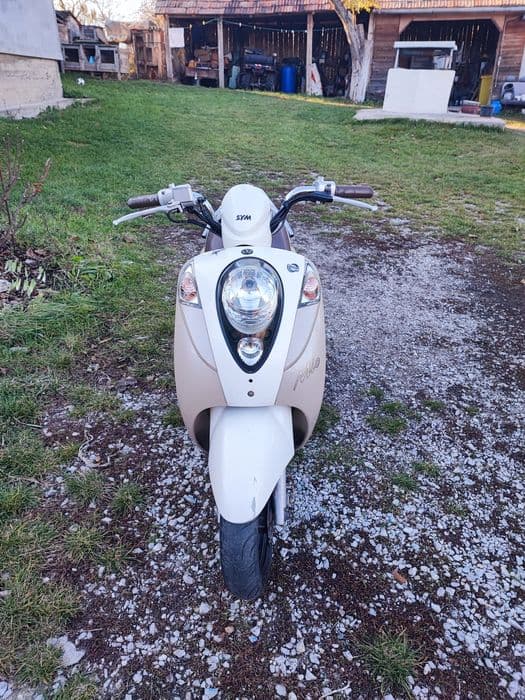 Scuter 50cc Sym Mio 2008 Acte Olanda