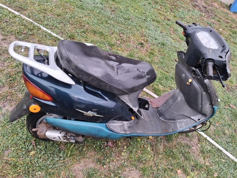 Vand sau dezmembrez scutere ,kimko dj 50 si honda bali 50cc