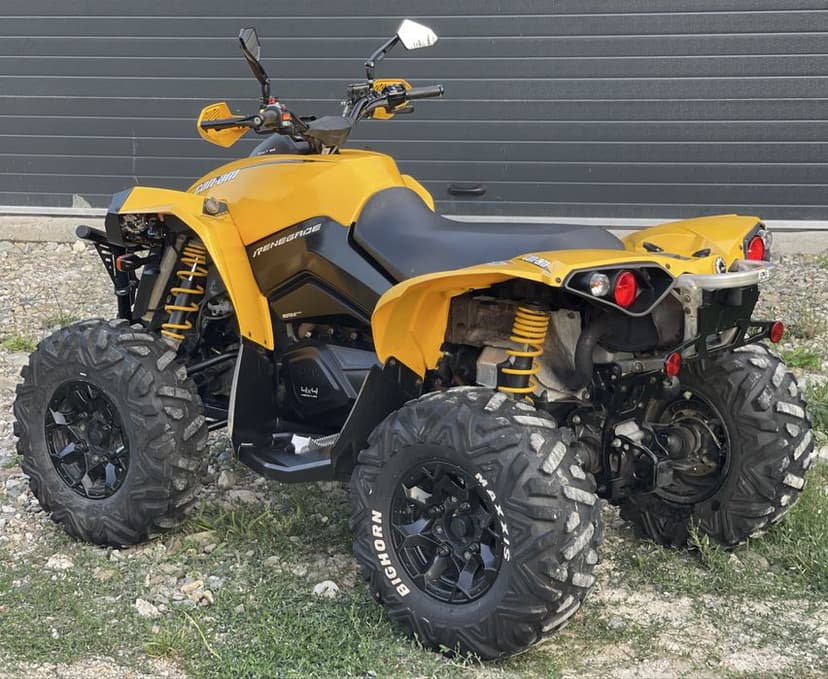 Atv Can Am Renegade 500cc 4x4 2014 G2 5850km Recent adus din Germania