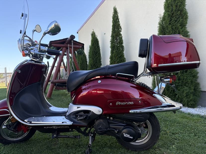 Firenze 125 cu acte aproape nou