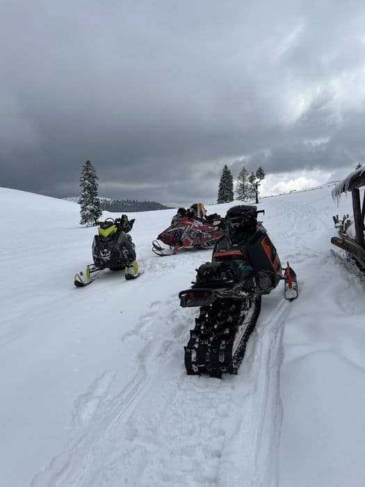 Snowmobil Polaris Khaos – Stare foarte bună 2021