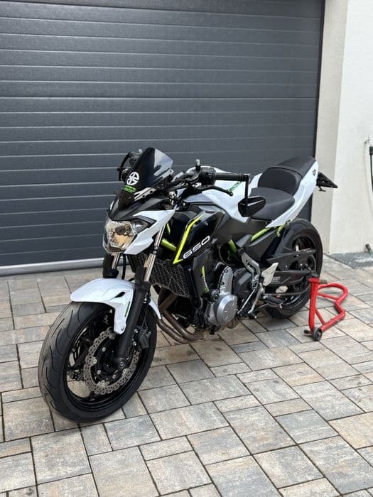 ‼️Kawasaki Z650  35 kw A2Ninja Er6 er