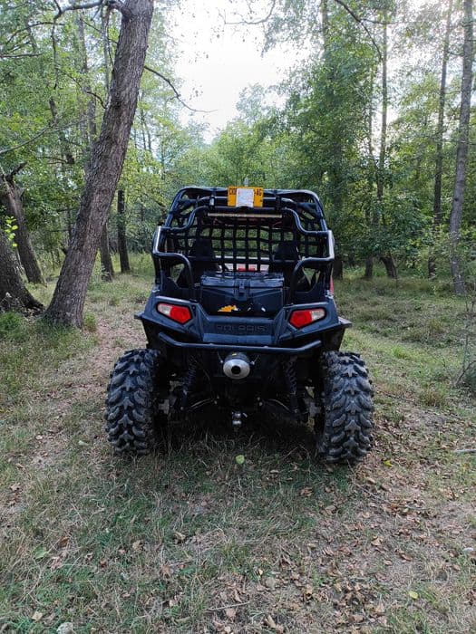 UTV Polaris Rzr Ranger 800 4x4.Schimb cu mini excavator!