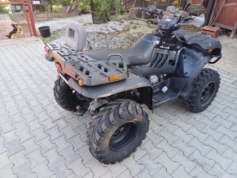 Atv Linhai 300 anniversary 4x4