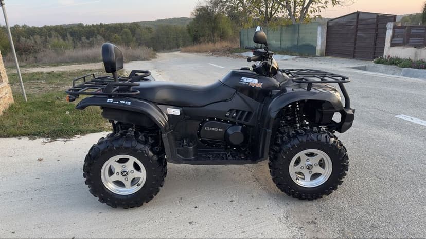 Atv Cf Moto 500 4x4