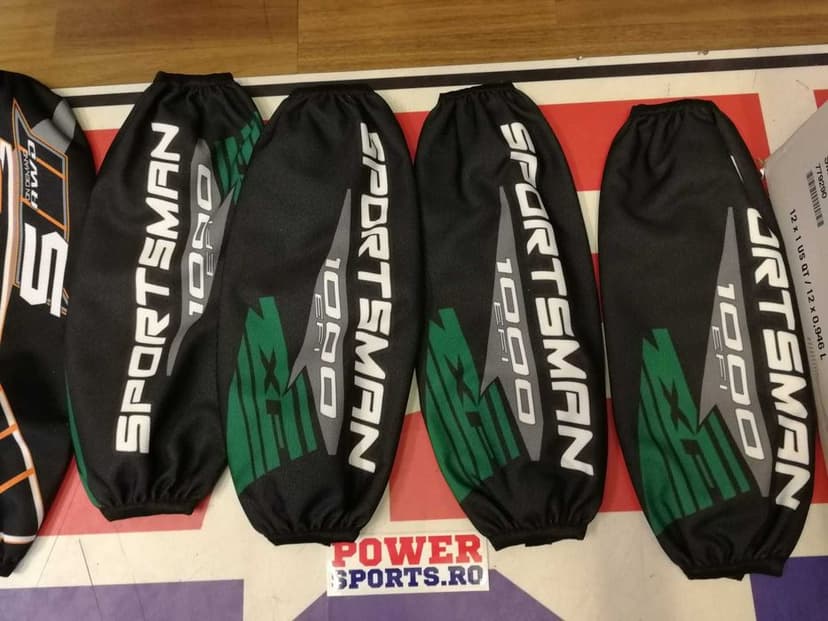 Set protectie huse amortizor pentru ATV POLARIS SPORTSMAN/SCRAMBLER  S