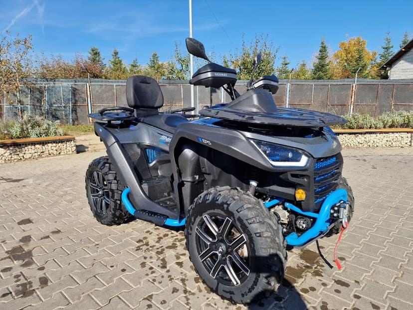 ATV Segway AT6L EPS T3B 4x4 garantie 08.26