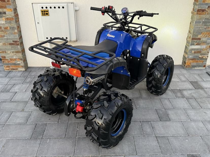 ATV 125cc model Hummer 3+1 viteze ca NOU‼️(nu kxd,bemi,nitro motors)