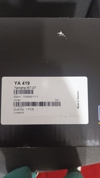 Amortizor,kit furca față, aripa față Yamaha MT 700