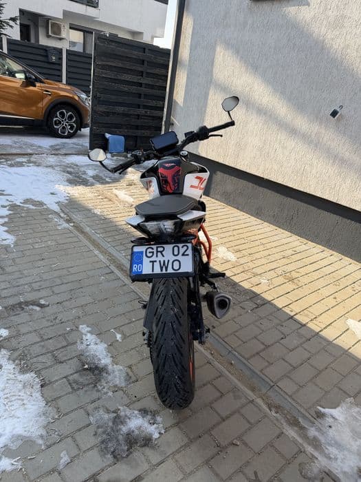 KTM Duke 390 – 2021 – Accesorii - Istoric