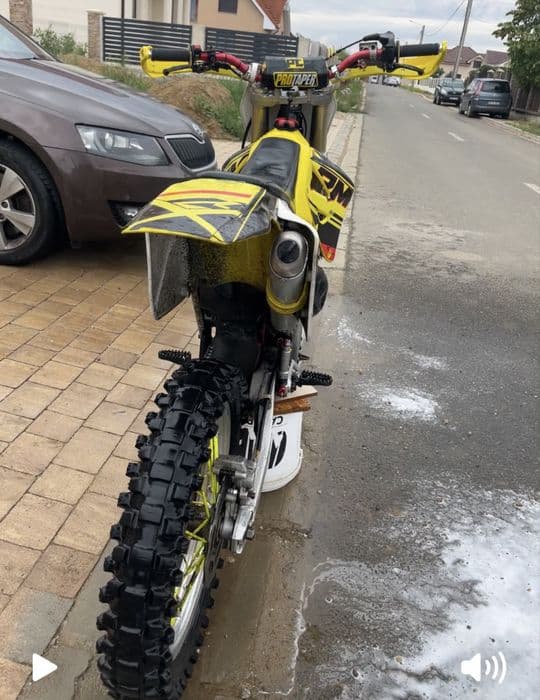 Vand Cross suzuki rm 125 2t