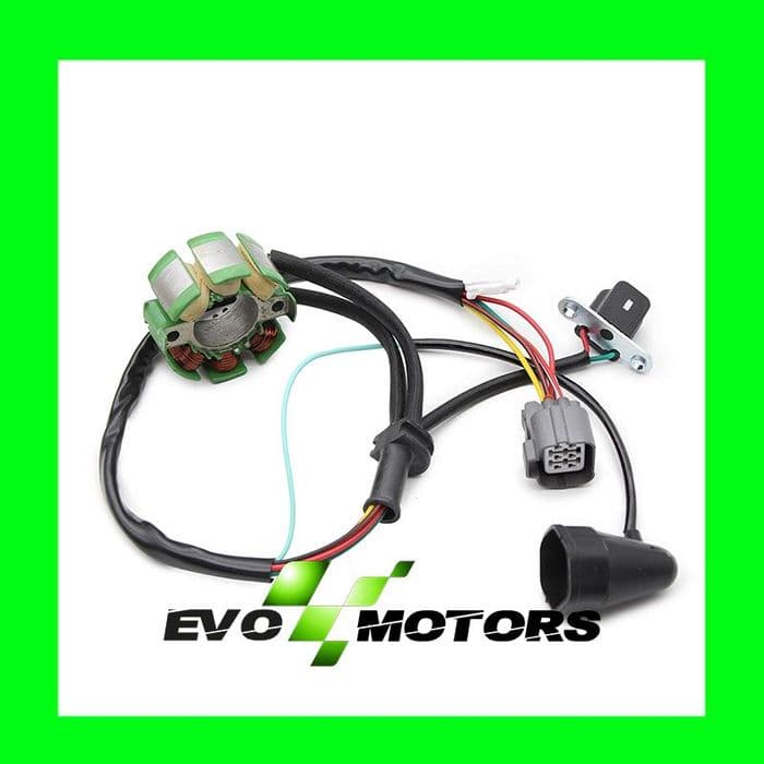 Stator Alternator Moto Kawasaki KX250F 04-10 Suzuki RMZ250 05-06 A826