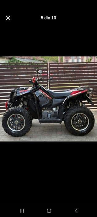 Polaris scrambler850 2014  7900€arata impecabil si estetic si mecanic