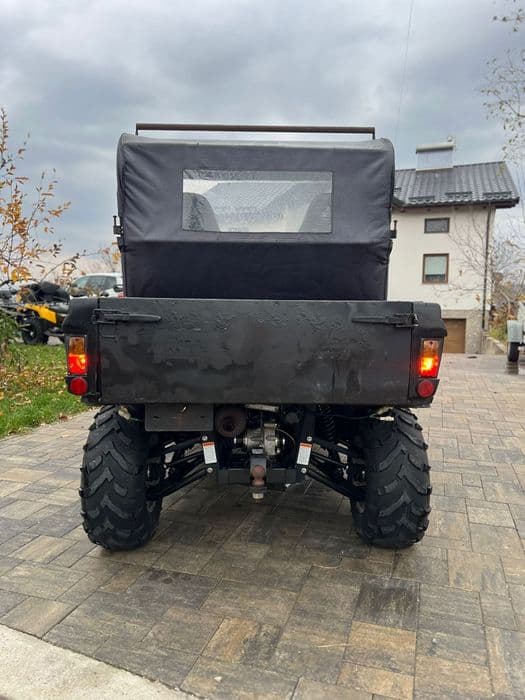 Atv Utv Cf Moto 625 Efi 4x4 2013