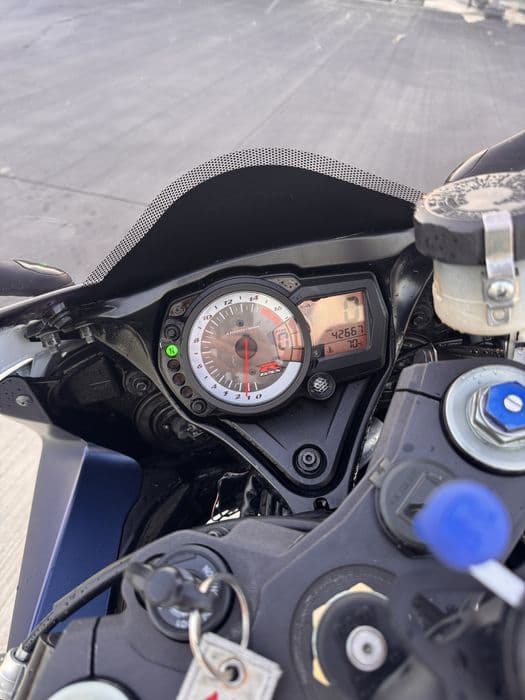 Suzuki gsxr 750 2010