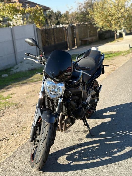 Yamaha FZ6 S2 Black Edition