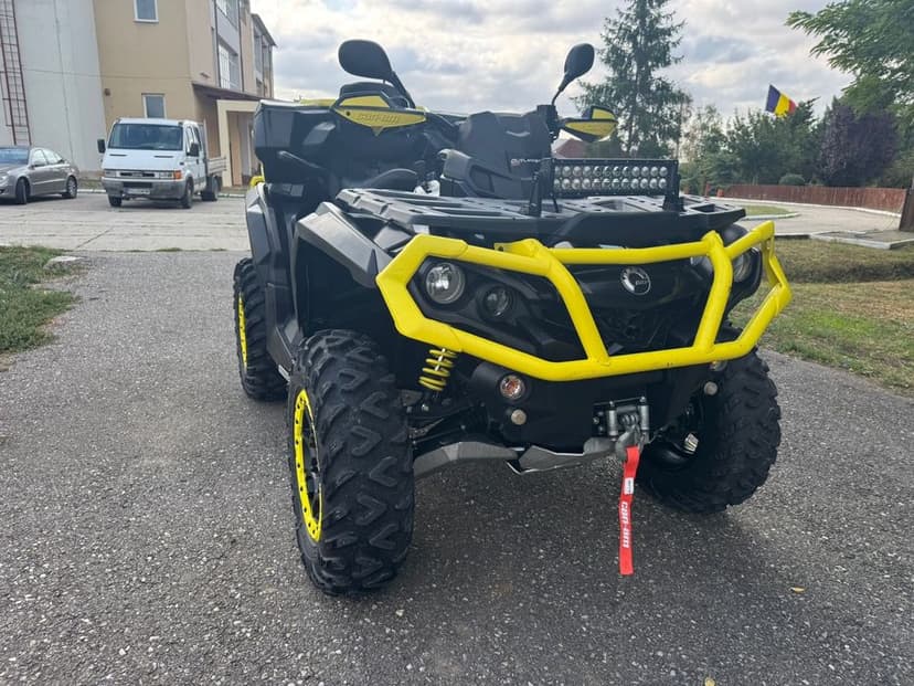 Vand can am outlander max xtp pentru pretentiosi