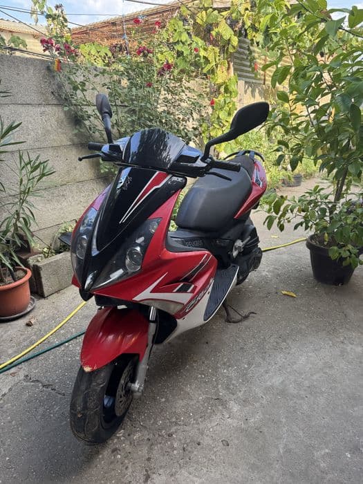 Scuter Peugeot JetForce C-Tech 2008