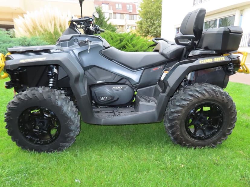Can am outlander XTp 1000 abs