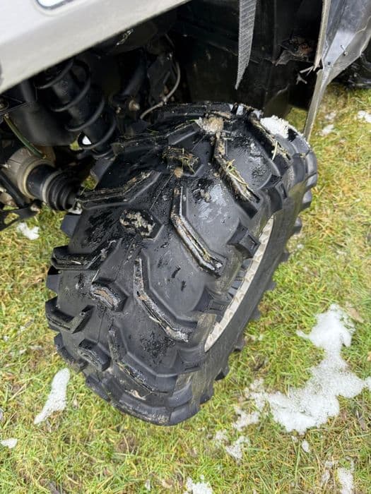 Can Am Outlander 1000 Negciabil