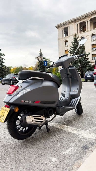 Vespa Sprint S 2019 4T 3V 50cc-Upgrade 80cc