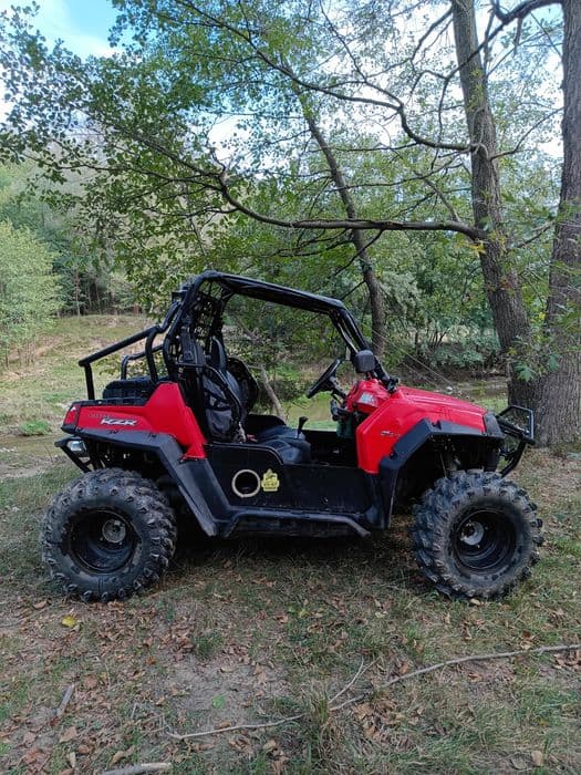 UTV Polaris Rzr Ranger 800 4x4.Schimb cu mini excavator!