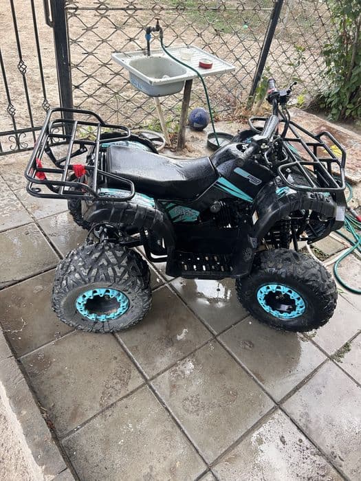 Atv 125 huummer kxd