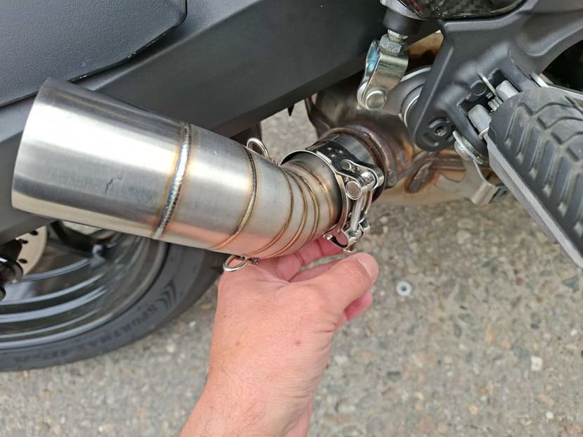 adaptor evacuare toba mijloc kawasaki z900