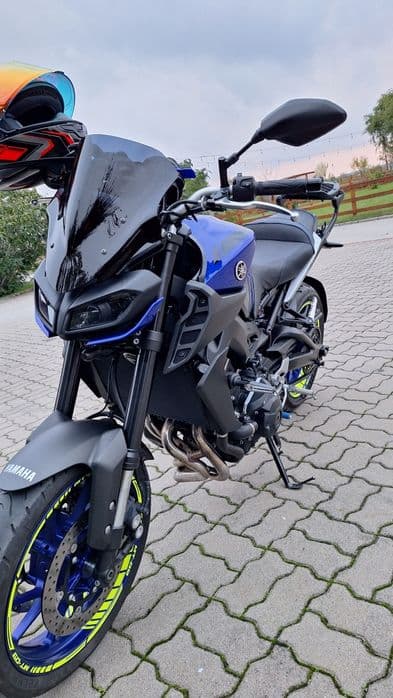 Yamaha MT-09 an 2017