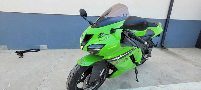 Motocicleta Kawasaki Ninja ZX-6R 2008