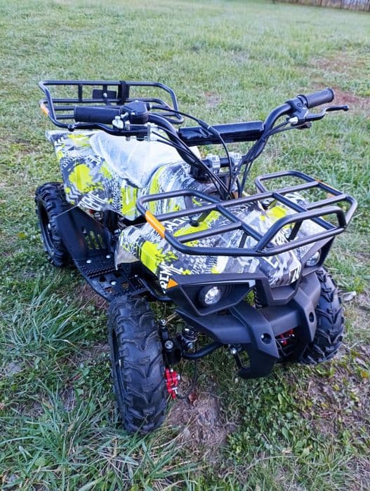 ATV nou pentru copii cu pornire la demaror  49cc impecabil