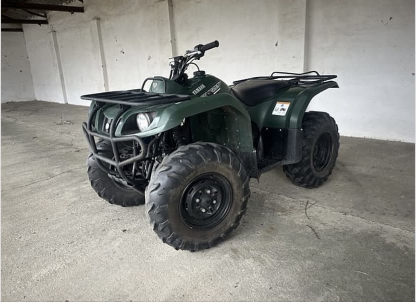Yamaha Grizzly 350 2017, 2900 km ,4x4, Impecabil