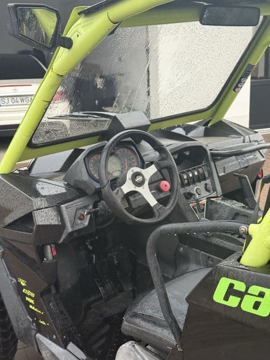 Can am maverick turbo xds