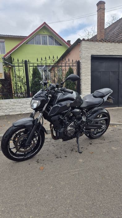 Yamaha mt07 ABS 2018,A2